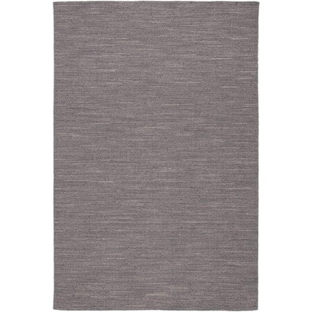 Safavieh 8 x 10 ft. Kilim Contemporary Hand-woven Rectangle Rug, Light Grey KLM125F-8